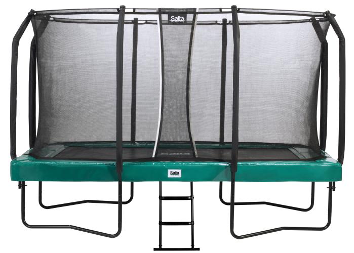 Salta First Class Trampolin grün - 427x244 cm