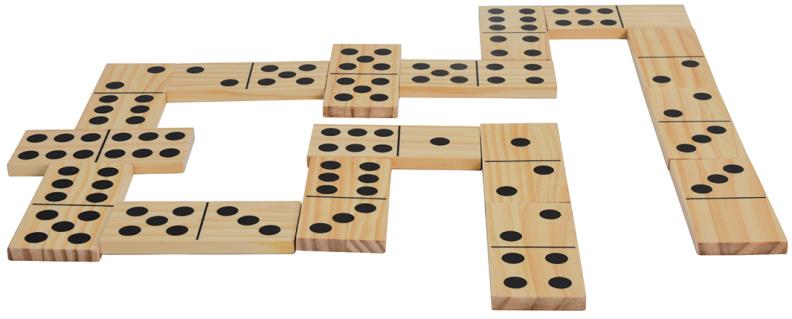 Schildkröt Jumbo Domino Set
