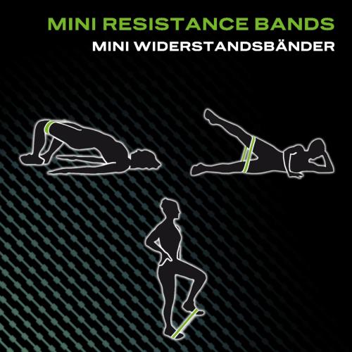 Schildkröt Mini Resistance Bands, 5-er Set