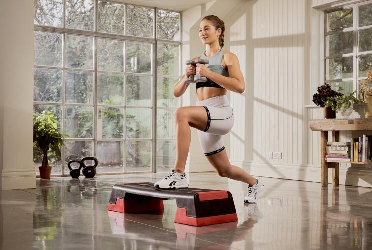 Reebok Step - rot/schwarz