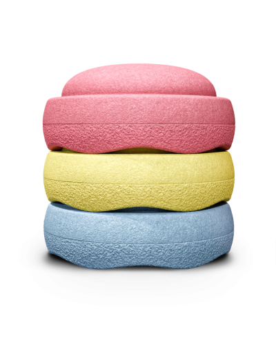 Naef Stapelstein pastel primary (3 Stk.) 