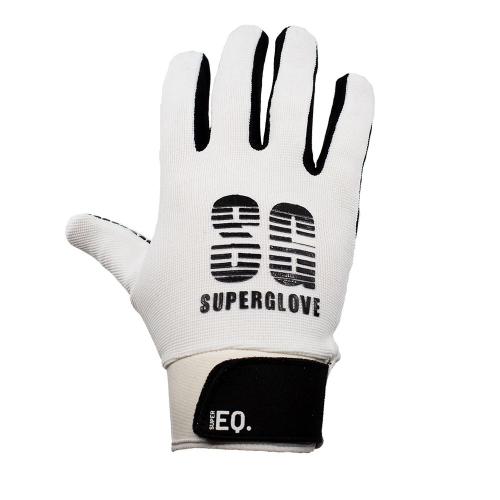 Unihockey SUPEREQ Superglove - weiss-schwarz