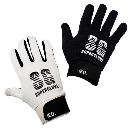 Unihockey SUPEREQ Superglove - weiss-schwarz