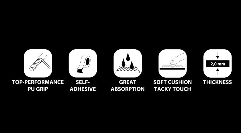 Talbot Torro Griffband Air Pro Grip