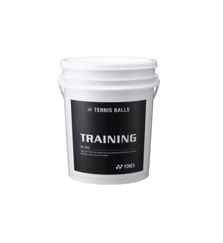 Tennisball Yonex "Training", Eimer à 60 Stück