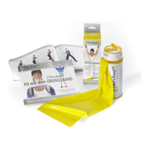 TheraBand 2.5m im Beutel 2er Set (sehr leicht) - div. Farben