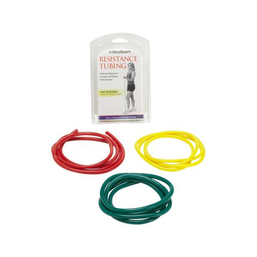 TheraBand Tubing im Set (leicht) - mehrfarbig