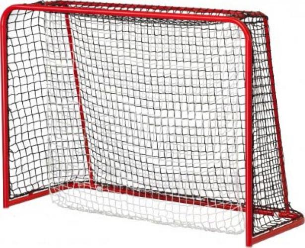 Unihockeytor verstärkt, universell einsetzbar