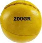 Wurfball Wettkampf Leder 200 g