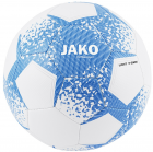 JAKO Ball Futsal Light, Fussball Gr. 4 290gr - weiss / lightblue