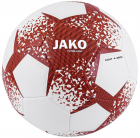 JAKO Futsal Light 3.0 Fussball Gr.4 360gr - weiß/weinrot/neonorange