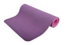 Bicolor Yoga Matte Schildkröt 4mm (180 x 61 x 0.4 cm) purple-pink