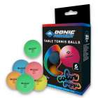 Tischtennisball Colour Pops, 6 Stk.